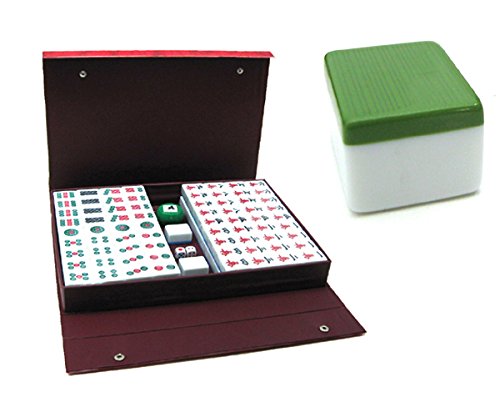 Yudu XXL Mah-Jongg Mahjongg Mahjong 5 KG (grün) von Yudu