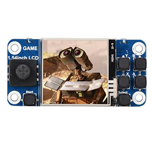 1,54in LCD -Touchscreen, 240x240 LCD -Display mit Berührungsfunktion, Kleinem, Tragbarer für RaspberryPI 2B 3B, Reaktionsschnell Glattes Touch 1,54in LCD -Touchscreen, 240x240 LCD -Display mit Berührungsfunktion, Kleinem, Tragbarer für RaspberryPI 2B 3B, Reaktionsschnell Glattes Touch von YUEHISY