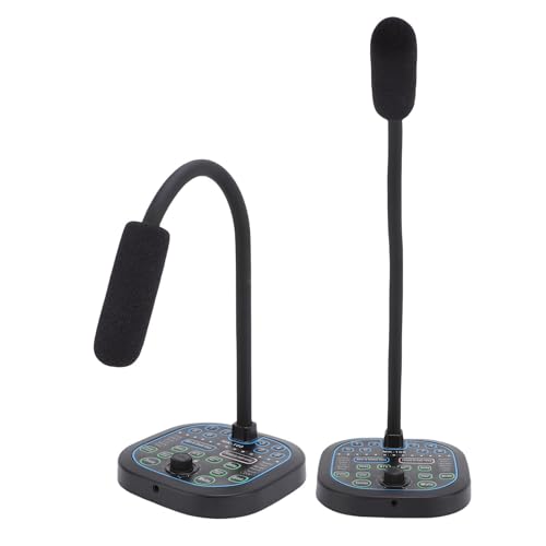 YUEHISY Handheld -Mikrofon -Sprachwechslerin, 16 Soundeffekt -Sprachmodulation mit Einstellbarer Schlüssel für Telefon -PC -Laptop -Gaming -Konsole von YUEHISY