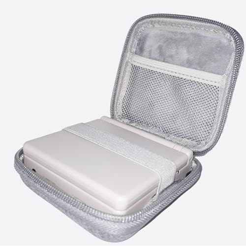 YUEHISY Tragenkoffer für RG35XX / RG35XXSP / RGB30 / Trimui Smart Pro, Tragbare Speicherorganisator für Retro -Handheld -Spielekonsolen (B) von YUEHISY