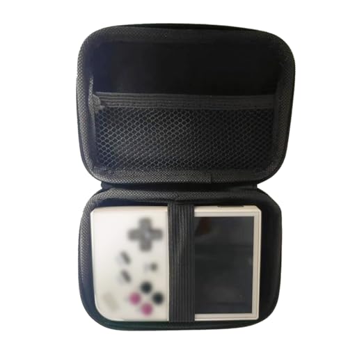 YUEHISY Tragenkoffer für RG35XX / RG35XXSP / RGB30 / Trimui Smart Pro, Tragbare Speicherorganisator für Retro -Handheld -Spielekonsolen (D) von YUEHISY