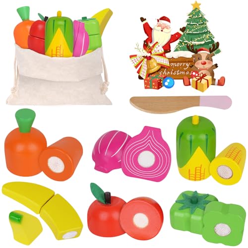 Kaufladen Zubehör, Kinderküche Zubehör Holz, Spielküche Zubehör Spielzeug Lebensmittel, Kaufmannsladen Zubehör Montessori Spielzeug ab 3 4 5 6 Jahre, Kinder Mädchen Kaufladen Zubehör, Kinderküche Zubehör Holz, Spielküche Zubehör Spielzeug Lebensmittel, Kaufmannsladen Zubehör Montessori Spielzeug ab 3 4 5 6 Jahre, Kinder Mädchen von YUEONEWIN