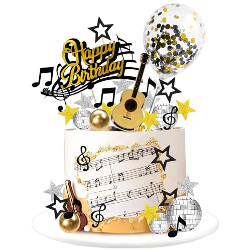 Guitar Tortendeko Musik Noten Tortendeko Disco Tortendek Gitarre Dekoration Kuchen Gitarre Kuchen Topper fur Musikalisches Thema Geburtstag Disco Party Dekoration Rock Roll Geburtstag Dekoration Guitar Tortendeko Musik Noten Tortendeko Disco Tortendek Gitarre Dekoration Kuchen Gitarre Kuchen Topper fur Musikalisches Thema Geburtstag Disco Party Dekoration Rock Roll Geburtstag Dekoration von YUEXNKO