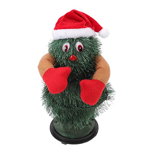 YUEYASHUX Dancing Christmas Tree Musical Electric Toy für Festliche Dekoration Kindertag von YUEYASHUX