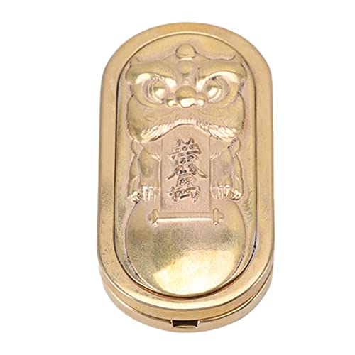 YUEYASHUX Metall EDC Zappeln Hand Drücken Magnetische Ring Token Finger Spielzeug Stress Relief (Typ a) von YUEYASHUX