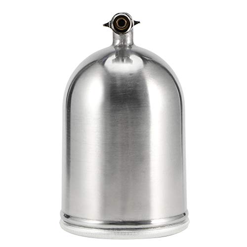 YUEYASHUX Professional Aluminium Airbrush -Farbbecher 600 CCM großer Kapazitätsspray -Paint Cup für Airbrushing von YUEYASHUX