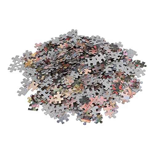 Yueyashux 1000 Stück ästhetische Landschaftssäge Puzzle Entspannung Spiel für Kinder Erwachsene Wohnkultur von YUEYASHUX