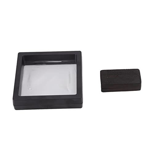 Yueyashux Magnetic Slider Stress Relief Toy Erwachsene Hartholz -Schieberegler Sensorisches Spielzeug Ebenholz ADHS Autismus (Unbegrenzte Sonnenblume) (Geometrie begrenzen) von YUEYASHUX
