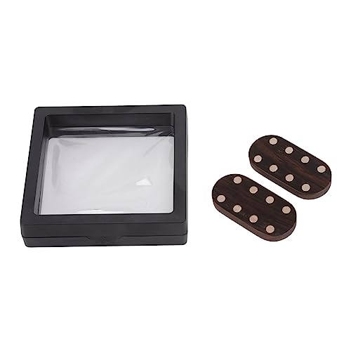 Yueyashux Magnetic Slider Stress Relief Toy Erwachsene Hartholz -Schieberegler Sensorisches Spielzeug Ebenholz ADHS Autismus (Unbegrenzte Sonnenblume) von YUEYASHUX