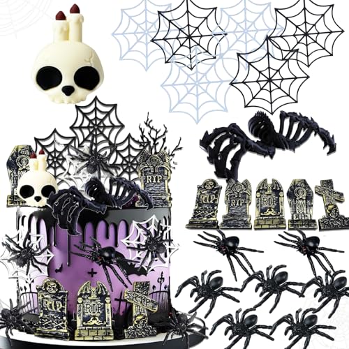 YUEcthynous Spinne Web Kuchen Dekorationen,20 Stück City Hero Kuchen Dekoration Kuchen Deko Kindergeburtstag Hero Tortendeko für Mädchen,Junge,Geburtstagsfeier Spinne Kuchen Topper Halloween Ornamente YUEcthynous Spinne Web Kuchen Dekorationen,20 Stück City Hero Kuchen Dekoration Kuchen Deko Kindergeburtstag Hero Tortendeko für Mädchen,Junge,Geburtstagsfeier Spinne Kuchen Topper Halloween Ornamente von YUEcthynous