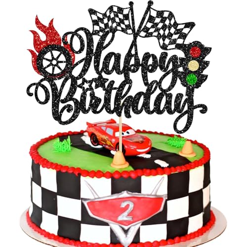 YUEcthynous Tortendeko Auto Geburtstag,Rennauto Theme Party Auto Kuchen Deko, Auto Geburtstagstorte Deko,Kuchendeko Geburtstag Junge, Auto Cake Topper für Kindergeburtstag YUEcthynous Tortendeko Auto Geburtstag,Rennauto Theme Party Auto Kuchen Deko, Auto Geburtstagstorte Deko,Kuchendeko Geburtstag Junge, Auto Cake Topper für Kindergeburtstag von YUEcthynous
