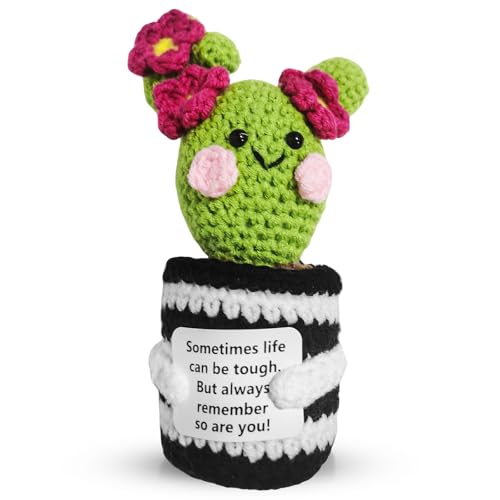 Positive Kartoffel,Positiver Kaktus Pocket Hug Positive Kartoffel Kreative Strickwolle Kaktus Puppe mit Positiver Energiekarte Mutmacher Glücksbringer,Kreative Plush Plushie,Mutmacher Geschenk Positive Kartoffel,Positiver Kaktus Pocket Hug Positive Kartoffel Kreative Strickwolle Kaktus Puppe mit Positiver Energiekarte Mutmacher Glücksbringer,Kreative Plush Plushie,Mutmacher Geschenk von YUFFQOPC