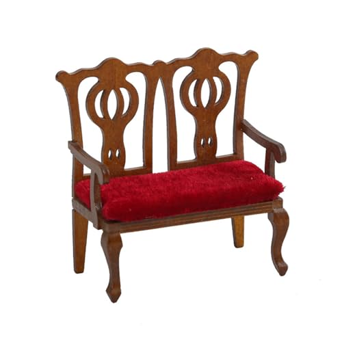 1/12 Dollhouses Sofa Stuhl Und Kissen Für Handwerksmodell Projekt Wohnzimmer Und Raumszene Display Dekoration 1/12 Dollhouses Sofa Stuhl Und Kissen Für Handwerksmodell Projekt Wohnzimmer Und Raumszene Display Dekoration von YUGSHNKFC