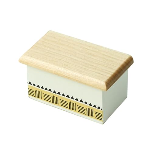 1/12 Skala Dollhouses Miniaturholzschrank Schmuckschatulle Für Home Decoration Und Roleplaying Game Craft Project Project Supply von YUGSHNKFC