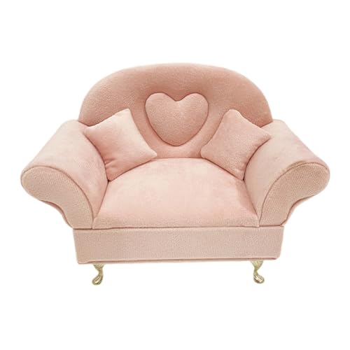 1/6 Skala Dollhouses Sofa Jewelry Organisatoren Box Für Gartenszene Und So Tun Als Spielen Requisiten Vor von YUGSHNKFC