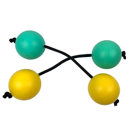 2 Stück Rhythmische Sandhand Aslatua afrikanischer Shaker Rassel Rhythmusinstrument Percussion Sand für Kinder Erwachsene von YUGSHNKFC