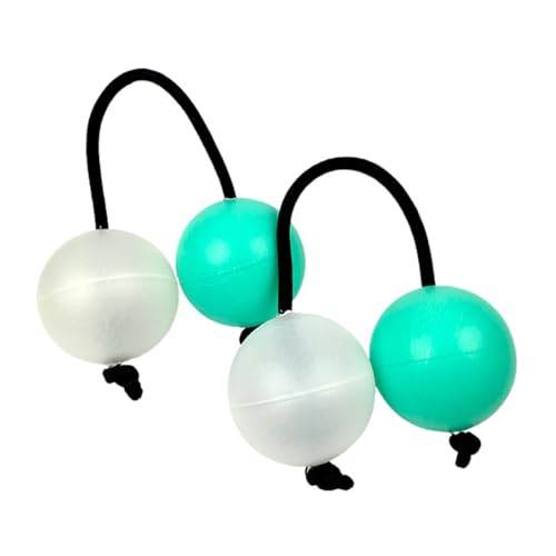 2 Stück Rhythmische Sandhand Aslatua afrikanischer Shaker Rassel Rhythmusinstrument Percussion Sand für Kinder Erwachsene von YUGSHNKFC