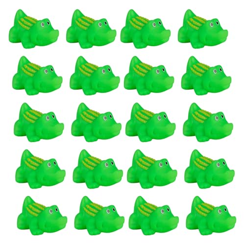20pcs Miniaturfischbad Spielzeug Schwimmendes Gummispielzeug Für Kleinkindbad Genuss von YUGSHNKFC