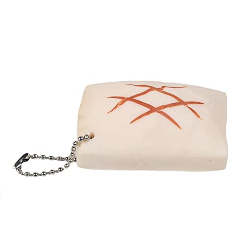 YUGSHNKFC 2in Keychain Spielzeug Für W/Form Squeeze Toy Erwachsene Geschenk Entspannen Keyring Interaktive Dekomprimierung Anhänger von YUGSHNKFC