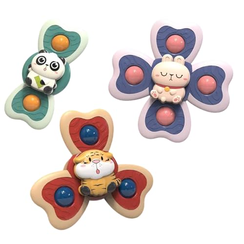 3pcs Cartoon Spinner Saugnapfspielzeug Zum Lustigen Rotierenden Spinner Set Für Baby Highcharchair Safe Teether Badeziel Aktivität Spielzeug 3pcs Cartoon Spinner Saugnapfspielzeug Zum Lustigen Rotierenden Spinner Set Für Baby Highcharchair Safe Teether Badeziel Aktivität Spielzeug von YUGSHNKFC