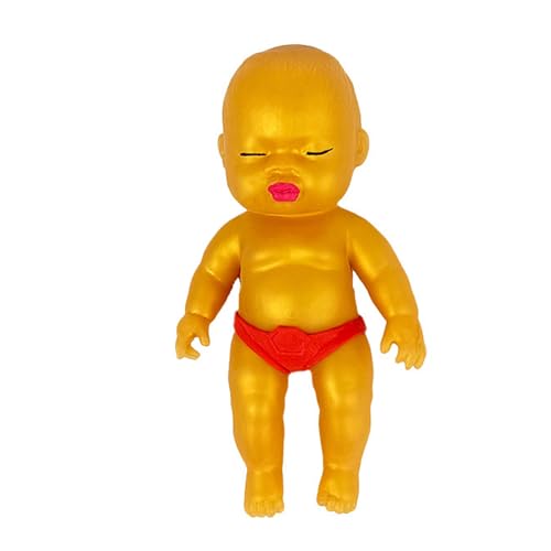 5 Zoll Babypuppe Dehnbarer Spielzeug Squeeze Spritzspielzeug Für Dekompressbüro Soft Toy Angst Erleichterung Erwachsener Schüler Gefallen 5 Zoll Babypuppe Dehnbarer Spielzeug Squeeze Spritzspielzeug Für Dekompressbüro Soft Toy Angst Erleichterung Erwachsener Schüler Gefallen von YUGSHNKFC