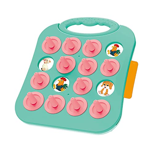 7.09x0.79x8.46 Kinder Vorschulkinder Verbesserung Der Intelligenzgedächtnis Matching Schachform Tragbare Tierdesign Spielspielzeuge 7.09x0.79x8.46 Kinder Vorschulkinder Verbesserung Der Intelligenzgedächtnis Matching Schachform Tragbare Tierdesign Spielspielzeuge von YUGSHNKFC