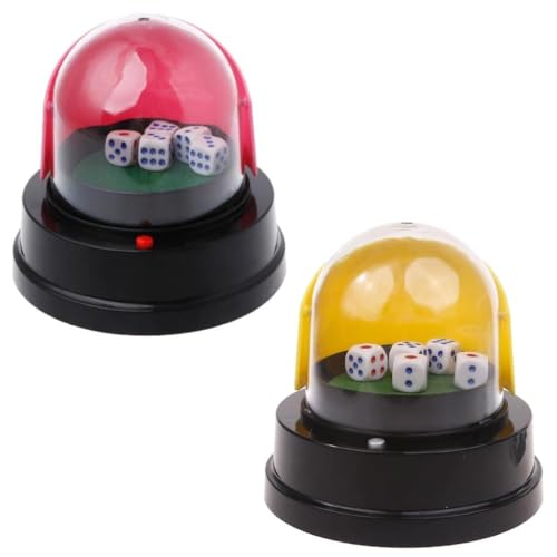 Automatischer Rollbecher, batteriebetrieben, für Kneipen, Partyspiel zum Spielen mit 5 Automatischer Rollbecher, batteriebetrieben, für Kneipen, Partyspiel zum Spielen mit 5 von YUGSHNKFC
