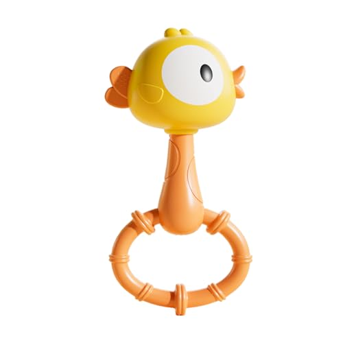 Baby Rassle Shaker Spielzeug Für Frühe Entwicklung Safe ABS Kunststoff Training Sensorische Hörstimulation Shake Glocken Spielzeug Spielzeug von YUGSHNKFC