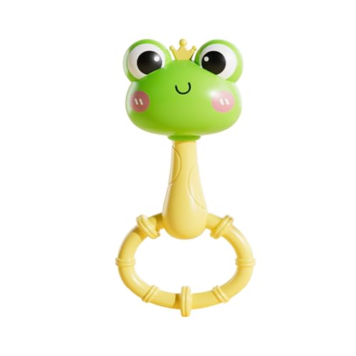 Baby Rassle Shaker Spielzeug Für Frühe Entwicklung Safe ABS Kunststoff Training Sensorische Hörstimulation Shake Glocken Spielzeug Spielzeug von YUGSHNKFC
