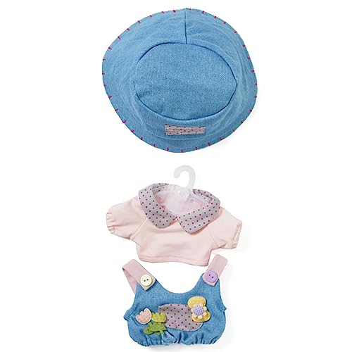 Babypuppenkleidung Für 8 ’Reborns Spielzeug Plüschpuppe Bodysuit Doll Accessoires Hat Hemd Hosen Outfit Für Idol Doll Babypuppenkleidung Für 8 ’Reborns Spielzeug Plüschpuppe Bodysuit Doll Accessoires Hat Hemd Hosen Outfit Für Idol Doll von YUGSHNKFC