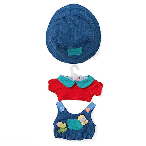 Babypuppenkleidung Für 8 ’Reborns Spielzeug Plüschpuppe Bodysuit Doll Accessoires Hat Hemd Hosen Outfit Für Idol Doll Babypuppenkleidung Für 8 ’Reborns Spielzeug Plüschpuppe Bodysuit Doll Accessoires Hat Hemd Hosen Outfit Für Idol Doll von YUGSHNKFC