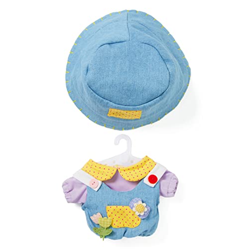 Babypuppenkleidung Für 8 ’Reborns Spielzeug Plüschpuppe Bodysuit Doll Accessoires Hat Hemd Hosen Outfit Für Idol Doll Babypuppenkleidung Für 8 ’Reborns Spielzeug Plüschpuppe Bodysuit Doll Accessoires Hat Hemd Hosen Outfit Für Idol Doll von YUGSHNKFC