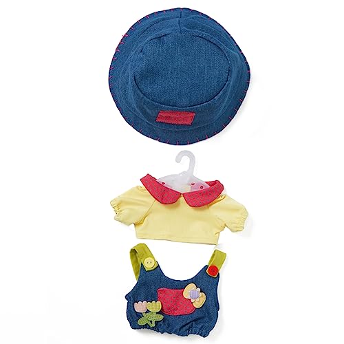 Babypuppenkleidung Für 8 ’Reborns Spielzeug Plüschpuppe Bodysuit Doll Accessoires Hat Hemd Hosen Outfit Für Idol Doll Babypuppenkleidung Für 8 ’Reborns Spielzeug Plüschpuppe Bodysuit Doll Accessoires Hat Hemd Hosen Outfit Für Idol Doll von YUGSHNKFC