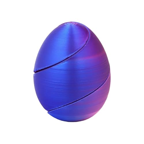 Buntes 3D Gedruckte Spiralspiral Spinner Spielzeug Rotierendes Eier Spielzeug Perfekt Für Und Partyvorbevorzugungen Festival Korbfüller Buntes 3D Gedruckte Spiralspiral Spinner Spielzeug Rotierendes Eier Spielzeug Perfekt Für Und Partyvorbevorzugungen Festival Korbfüller von YUGSHNKFC