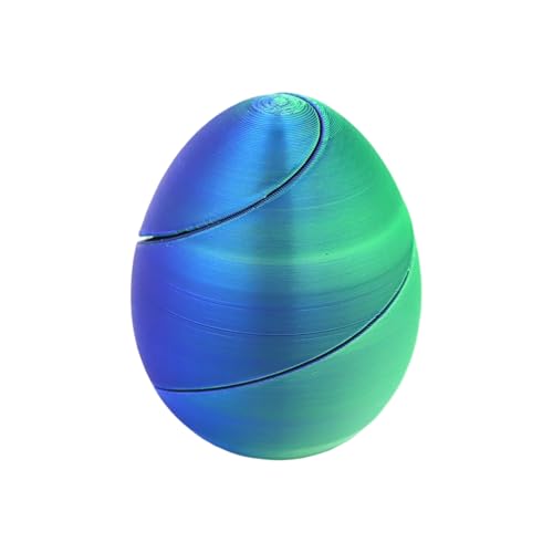 Buntes 3D Gedruckte Spiralspiral Spinner Spielzeug Rotierendes Eier Spielzeug Perfekt Für Und Partyvorbevorzugungen Festival Korbfüller Buntes 3D Gedruckte Spiralspiral Spinner Spielzeug Rotierendes Eier Spielzeug Perfekt Für Und Partyvorbevorzugungen Festival Korbfüller von YUGSHNKFC