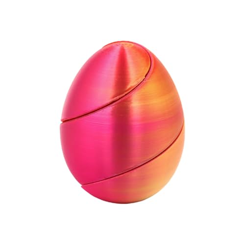 Buntes 3D Gedruckte Spiralspiral Spinner Spielzeug Rotierendes Eier Spielzeug Perfekt Für Und Partyvorbevorzugungen Festival Korbfüller Buntes 3D Gedruckte Spiralspiral Spinner Spielzeug Rotierendes Eier Spielzeug Perfekt Für Und Partyvorbevorzugungen Festival Korbfüller von YUGSHNKFC
