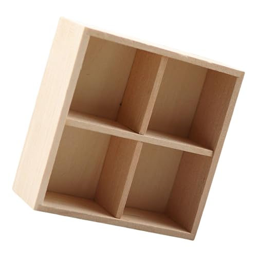 Displayregal Für Puppenhaus Kleines Holzbuchregal Modell Display Schrank 1:12 Model Spielzeuggirls Dollhouses Tun Als Spielen Displayregal Für Puppenhaus Kleines Holzbuchregal Modell Display Schrank 1:12 Model Spielzeuggirls Dollhouses Tun Als Spielen von YUGSHNKFC