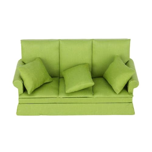 Dollhouses Mit 1/12 Skala DREI Sitze Miniatur Couchmöbel So Tun Sich Für Kindermöbelmodell Für Puppenhäuser Dollhouses Mit 1/12 Skala DREI Sitze Miniatur Couchmöbel So Tun Sich Für Kindermöbelmodell Für Puppenhäuser von YUGSHNKFC