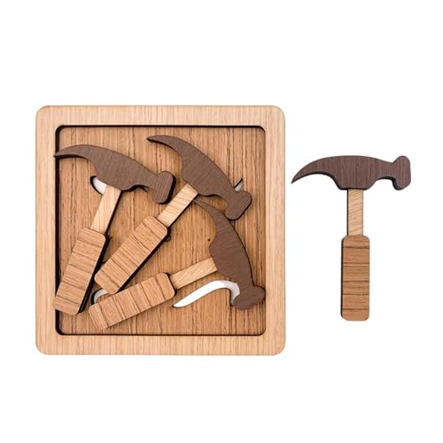 Family Logics Training Puzzle Set 4 Holz Hämmer Komplexe Herausforderung Form Für Alle Altersgruppen Family Logics Training Puzzle Set 4 Holz Hämmer Komplexe Herausforderung Form Für Alle Altersgruppen von YUGSHNKFC