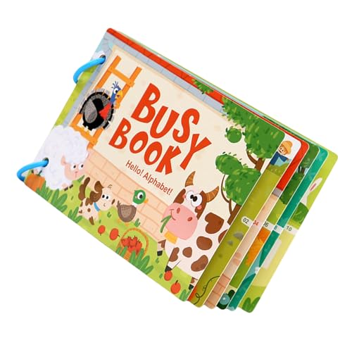Frühe Puzzle Buch Von Kindern Mit Wiederverwendbarem Gelee Aufkleber Entwickelt Motorische Fähigkeiten Und Kognitive Fähigkeiten von YUGSHNKFC