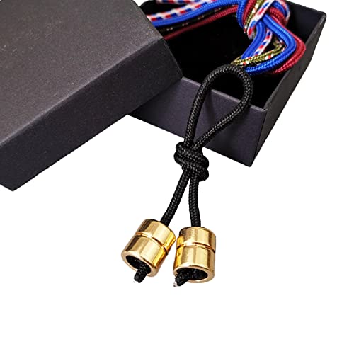 Handbearbeitete Metall-Fingertrainer, Sorgenperlen für Männer und Frauen, lindert Stress, Pendeln/Erholung, 25 cm Handbearbeitete Metall-Fingertrainer, Sorgenperlen für Männer und Frauen, lindert Stress, Pendeln/Erholung, 25 cm von YUGSHNKFC