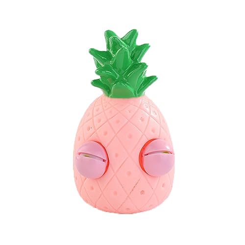 YUGSHNKFC Handspielzeug Ananas Zappel Mit Eyepop Entlüftungsspielzeug Neuheit Spielzeug Für Erwachsene Stressabbau Dekompress Spielzeugparty Gunst von YUGSHNKFC