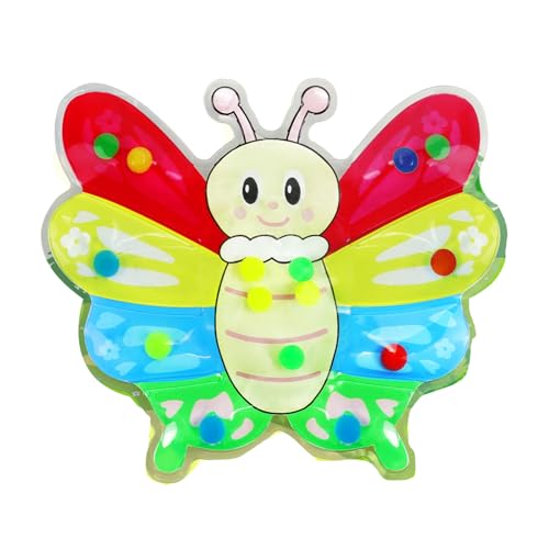 Hellfarbene Butterfly Farbsortierung Sensorisches Squeeze Spielzeug Für Kinder Hand Und Augenkoordination Frühes Bildungsspielzeug Hellfarbene Butterfly Farbsortierung Sensorisches Squeeze Spielzeug Für Kinder Hand Und Augenkoordination Frühes Bildungsspielzeug von YUGSHNKFC