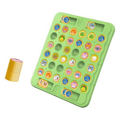Hellfarbene Cartoon Gedrehtes Schachspielspielzeug Für Eltern Kinder Um Logisches Denken Und Lustige Familie Zu Fördern Hellfarbene Cartoon Gedrehtes Schachspielspielzeug Für Eltern Kinder Um Logisches Denken Und Lustige Familie Zu Fördern von YUGSHNKFC