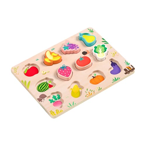 Holzgemüse Tiere Fahrzeug Obst Puzzle Für Kinder Von 3-6 Jahren Peg Puzzle Handspiel Holzgemüse Tiere Fahrzeug Obst Puzzle Für Kinder Von 3-6 Jahren Peg Puzzle Handspiel von YUGSHNKFC