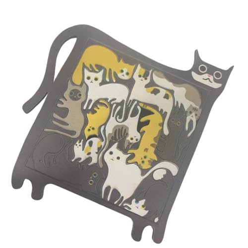 Holzkatzen Puzzle Spielzeugtischspiel Für Kinder Bildung Und Heimdekoration Ermutigen Eltern Kind Interaktionsgeschenk Holzkatzen Puzzle Spielzeugtischspiel Für Kinder Bildung Und Heimdekoration Ermutigen Eltern Kind Interaktionsgeschenk von YUGSHNKFC