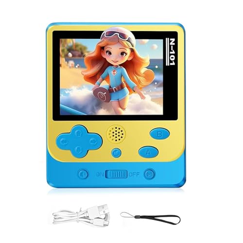Kinder Handheld Videospielkonsole 319 Vorgeladene Spiele Tragbare Geräte Ideal Für Reise Und Freizeitaktivitäten Kinder Handheld Videospielkonsole 319 Vorgeladene Spiele Tragbare Geräte Ideal Für Reise Und Freizeitaktivitäten von YUGSHNKFC