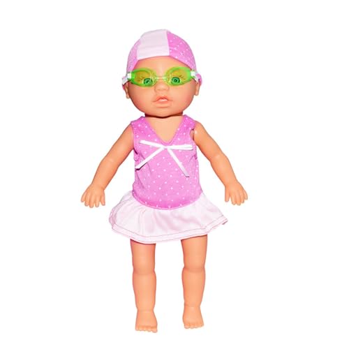 Kinderpool Elektrische Schwimmpuppen Für Mädchen Pool Badezimmer Spiel Schwimmspielzeug Für Baby Elektrische Schwimmpuppen von YUGSHNKFC