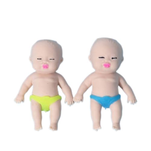 Kleine Schmollende Puppenform Spielzeug Antistress Tool Squeeze Weicher Stressbekämpfung Lustige Zappel Langsam Aufsteigende Spielzeugkinder Geschenk von YUGSHNKFC