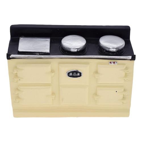 Küchenschrank Schränke Miniaturmöbel Modell Doll Houses Küchenzubehör Realistische Spielset 1:12 von YUGSHNKFC